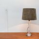 Mid-century German Tiffany glass table lamp by Ingo Maurer, 1960s.
