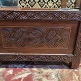 Suite of 4 Syrian style armchairs