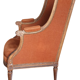 Fauteuil bergère à oreilles