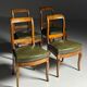 Set of 5 dining chairs