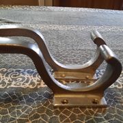 Set of 2 aluminum wall hooks