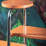 Original funkcionalism flower table model no. 1069, Vichr a spol. Prague 30ies