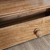 Miroir de coiffeuse pivotant en bois