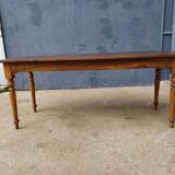 Farm table bistro wood