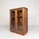 Petit meuble vitrine avec 2 portes, années 1930