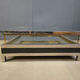Vintage sliding top coffee table, 1970s