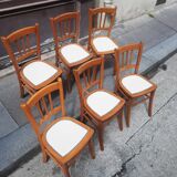 Set of 6 bistro chairs