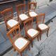 Lot de 6 chaises bistrot