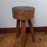 Brutalist tripod stool