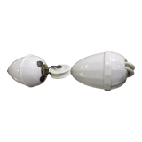 old porcelain mount and drop of the early twentieth century