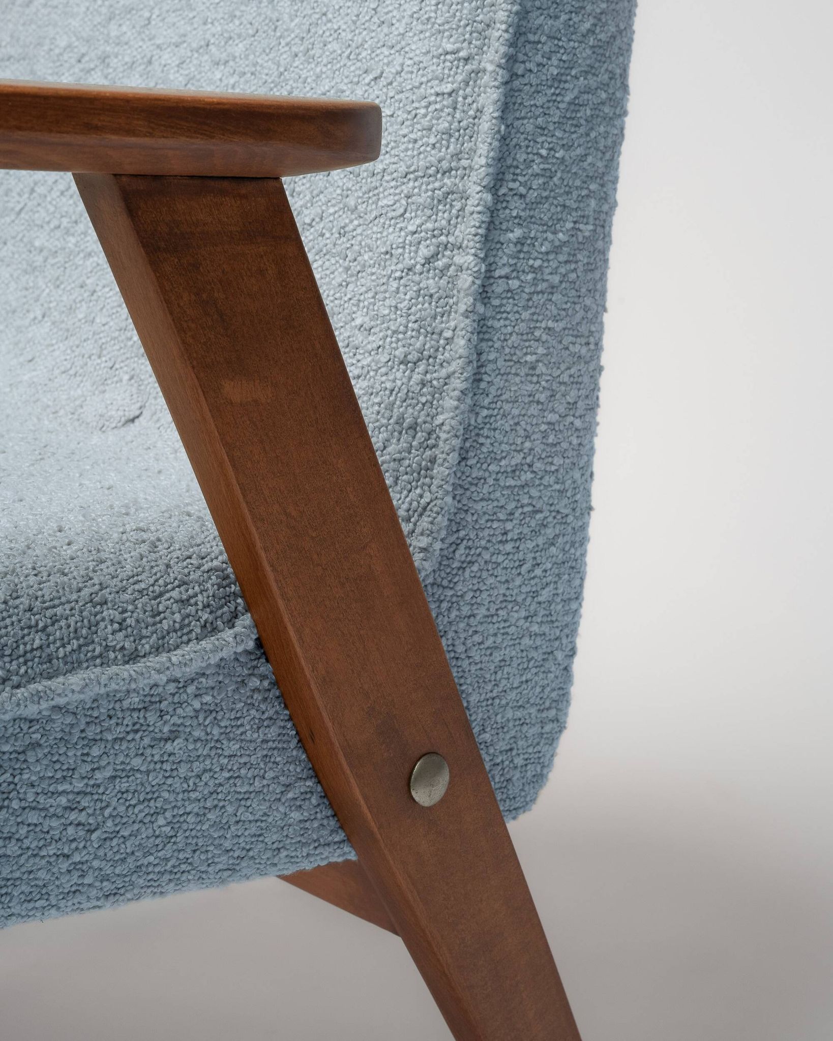 Fauteuil Chierowski 366 vintage restauré, moderne du milieu du siècle