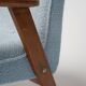 Vintage Restored Chierowski 366 Mid-Century Modern Armchair