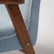 Fauteuil Chierowski 366 vintage restauré, moderne du milieu du siècle