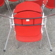 Set de 6 chaises DSC 106 de Giancarlo Piretti pour Castelli