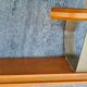 Vintage wooden and metal hook