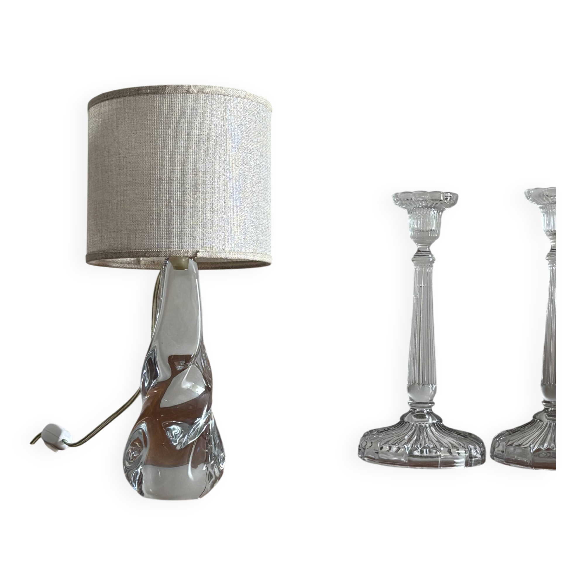 Crystal lamp Schneider France