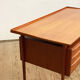 Mid-Century Danish Teak Desk by Peter Løvig Nielsen for Hedensted Møbelfabrik, Denmark, 1970s