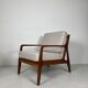 Danish midcentury easy chair by Arne Vodder 1960s