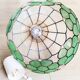 Suspension en nacre et laiton