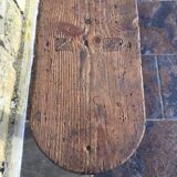 Ancien banc de ferme