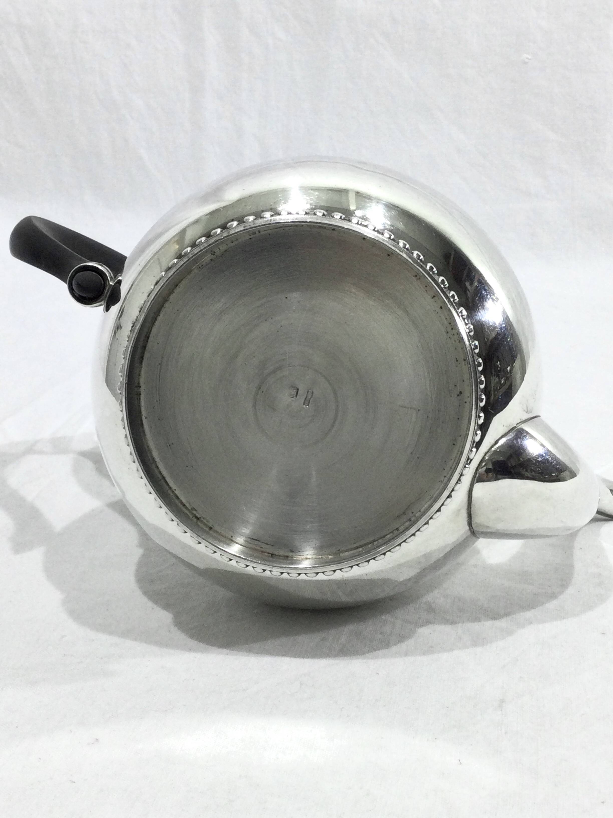 Tea Coffee Service in silver metal