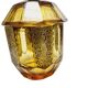 Art Deco oroplastic candy dish from Moser, Czechoslovakia, 1930s