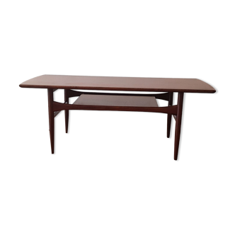 Table basse en teck