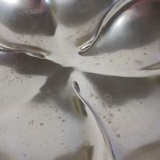 Coupe vide poche "trèfle" en métal doré
