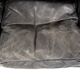 Scandinavian 3-seater leather sofa, Sweden, 1960s