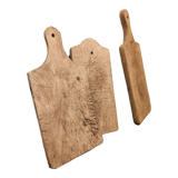 Set of 3 wooden cutting boards