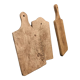 Lot de 3 planches en bois