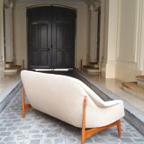 Sofa organic Danish Ib Kofod - Larsen for Carlo Gahrn of 1957