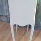 Vintage wooden bedside table with 3 drawers.