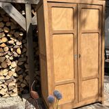 Armoire type parisienne bois rénové