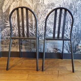 2 Mallet-Stevens chairs