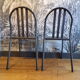 2 chaises Mallet-Stevens