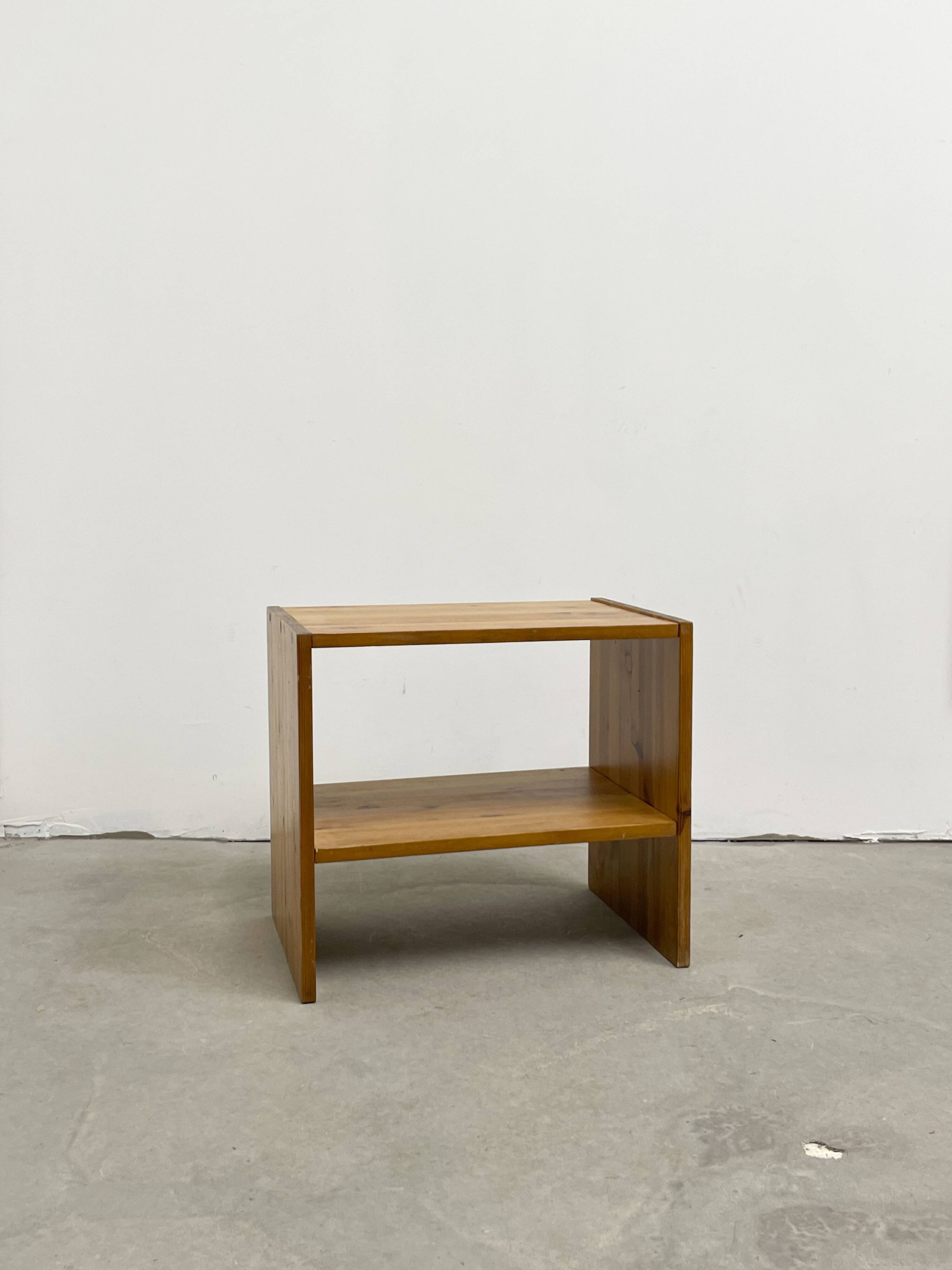 Pine side table