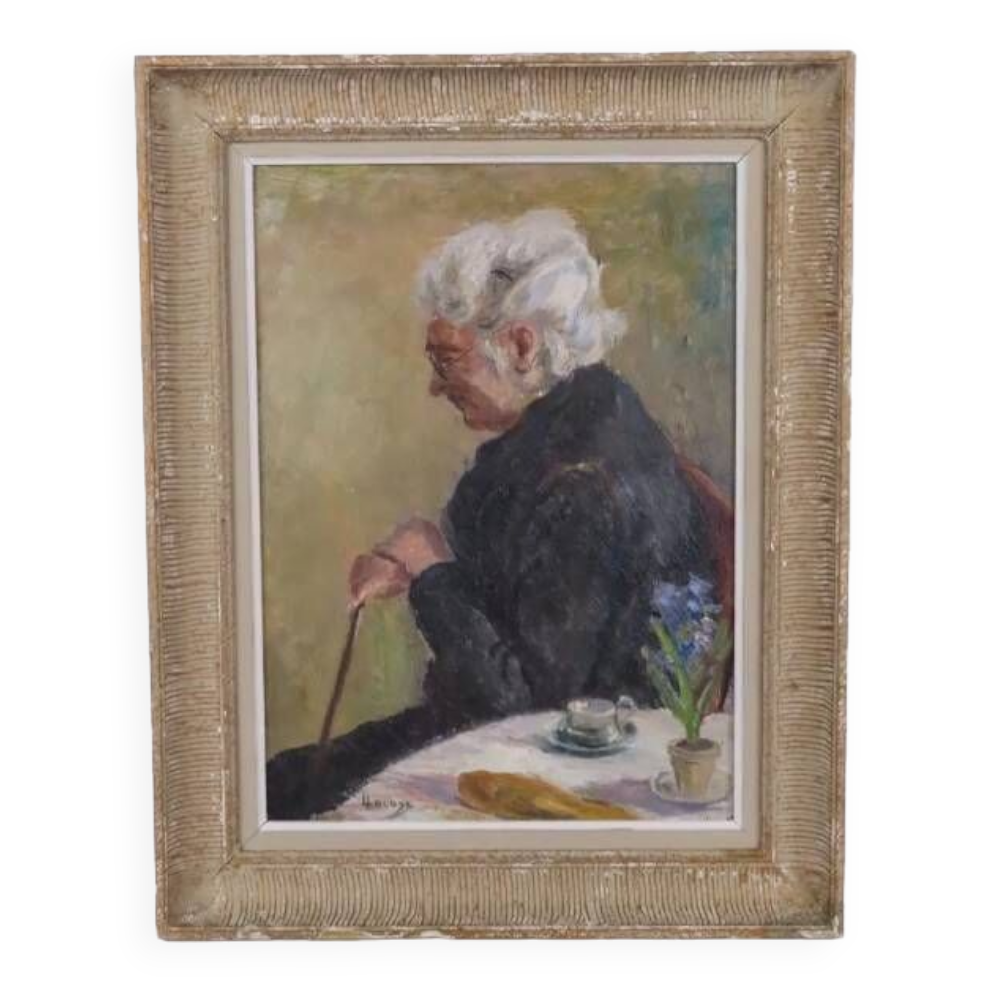 Portrait 1946 Madame Charvet