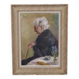 Portrait 1946 Madame Charvet