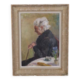 Portrait 1946 Madame Charvet