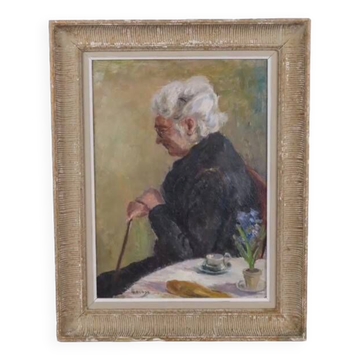 Portrait 1946 Madame Charvet