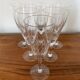 Set de 6 Flûtes à champagne en verre gravé 10 cl