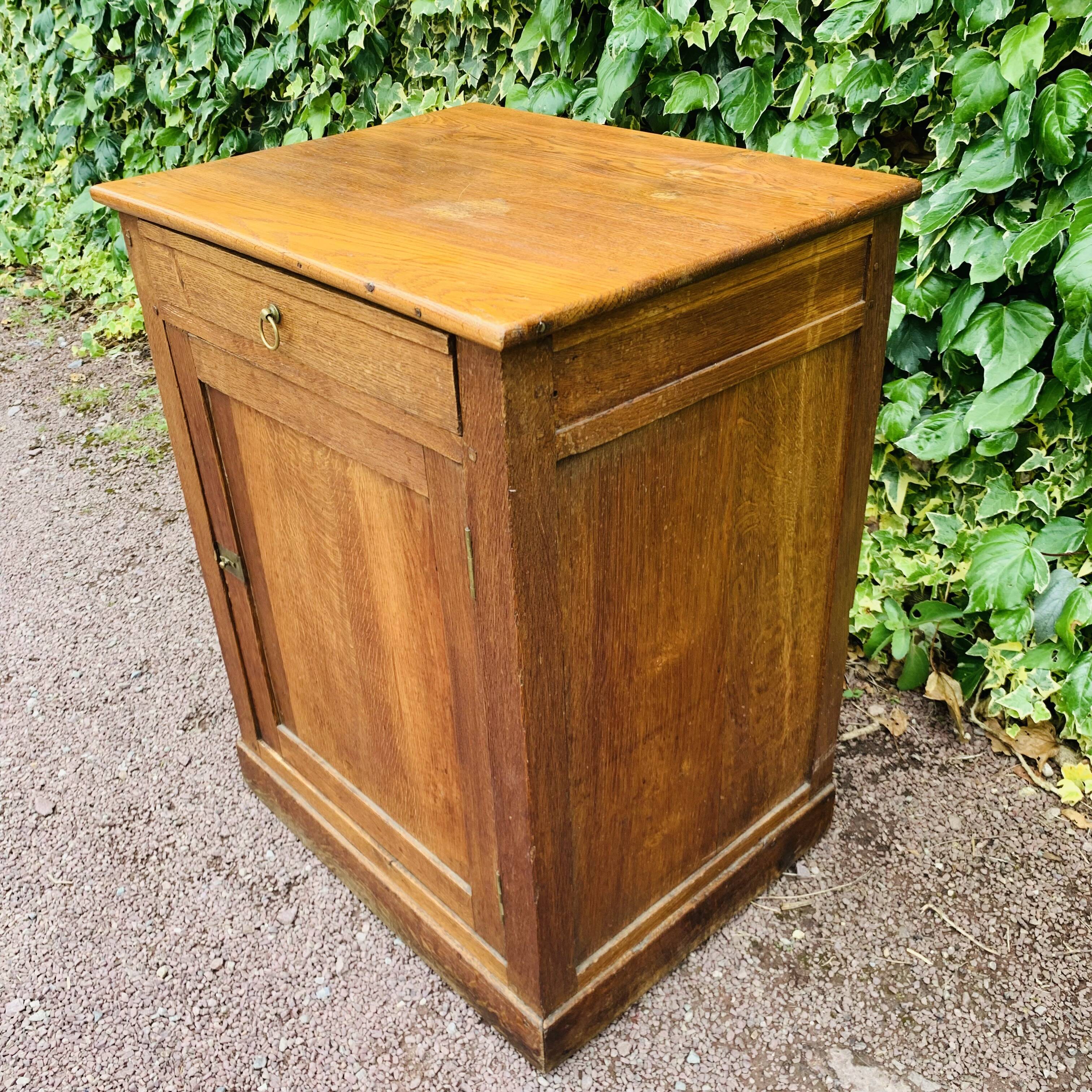 Buffet en chêne 1 porte
