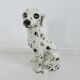 Very large ceramic Dalmatian, Italy, 1960-1970, 43cm