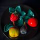 Vallauris barbotine plate Albert Ferlay