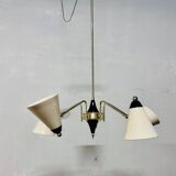 Lampada a sospensione vintage, anni '60