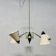 Lampada a sospensione vintage, anni '60