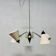 Lampe à suspension vintage, années '60
