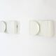 "Foglio" wall lights by Tobia & Afra Scarpa for Flos, 1960s, lot of
