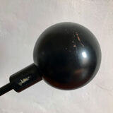 Vintage gallows desk lamp in black metal